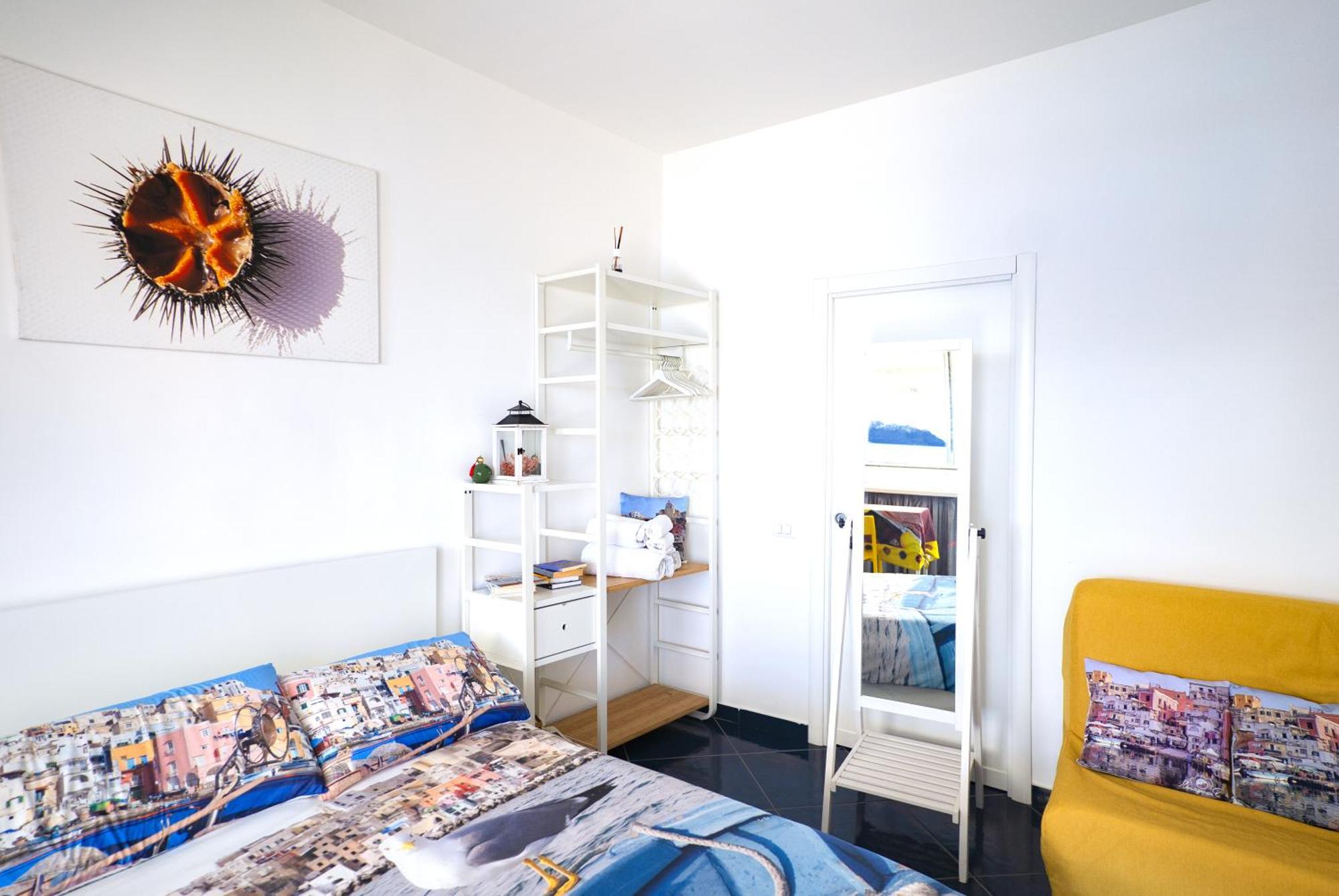 Apartamento La Terrazza Di Maria Procida Exterior foto